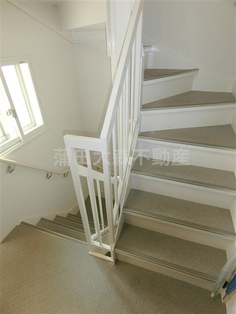 トライアングル蒲田のその他共用部分|共用階段