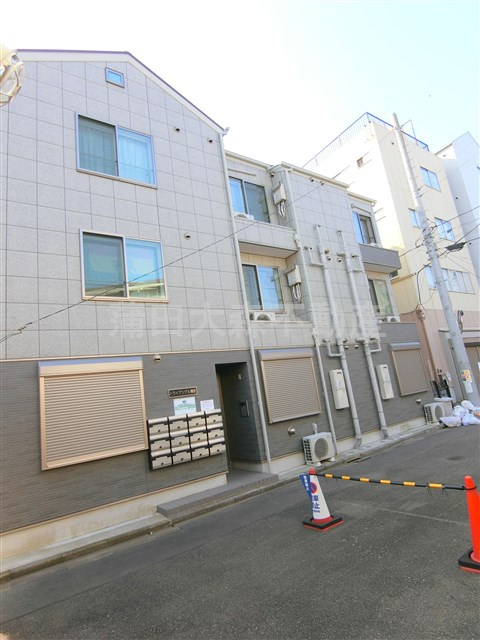 トライアングル蒲田の外観