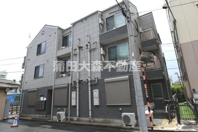 トライアングル蒲田の外観