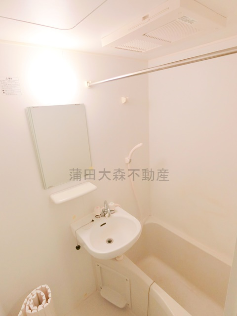 トライアングル蒲田の浴室|浴室乾燥機付きのお風呂　バスルーム　浴室