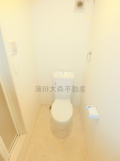 トライアングル蒲田のトイレ|トイレ