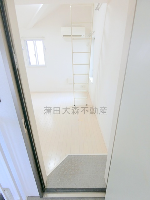 トライアングル蒲田の玄関|玄関