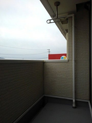 ライグッド　Ⅰのバルコニー