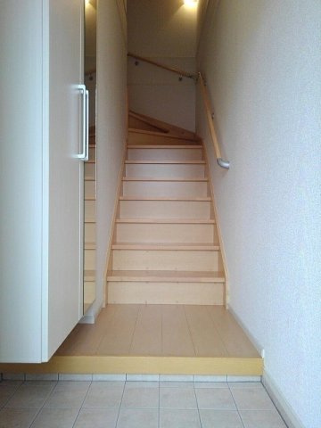 ライグッド　Ⅰの玄関