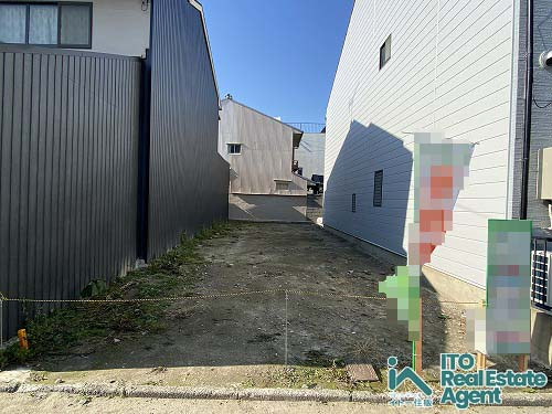 田中飛鳥井町 土地