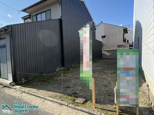田中飛鳥井町 土地の外観