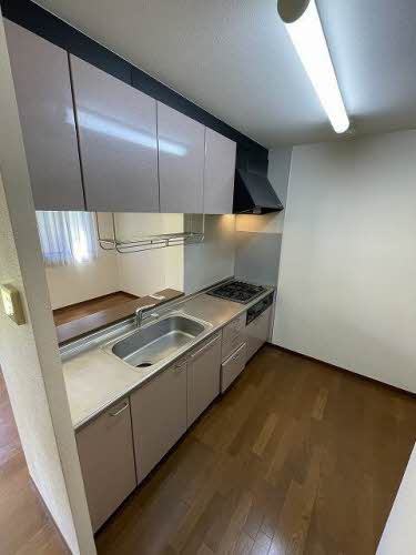 グランバリエ己斐A棟のキッチン