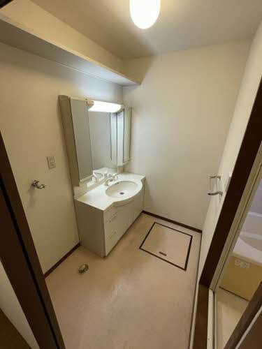 グランバリエ己斐A棟の洗面所