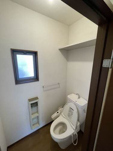 グランバリエ己斐A棟のトイレ