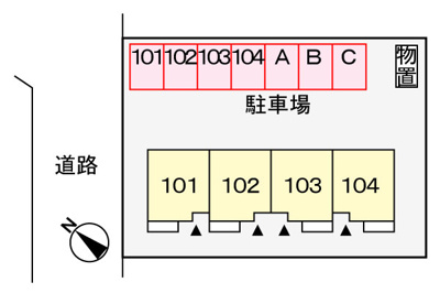 【区画図】 | ハッピネス
