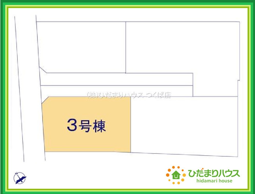 日立市東金沢町9期　新築戸建　3号棟のその他