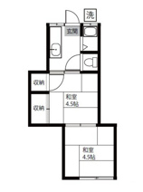 あすかアパートメント瀬谷Bの画像