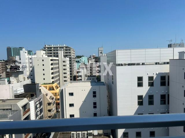 横浜市中区翁町１丁目の賃貸マンションの展望