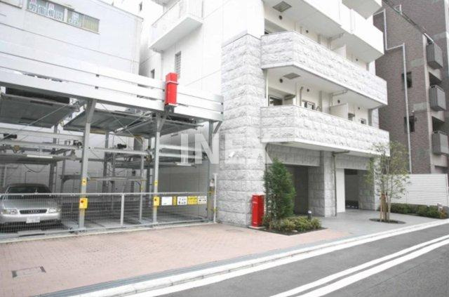 横浜市中区翁町１丁目の賃貸マンションの駐車場