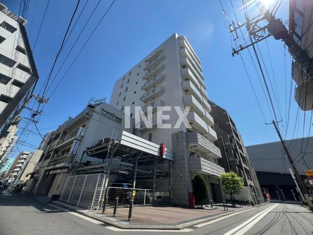 横浜市中区翁町１丁目の賃貸マンションの外観