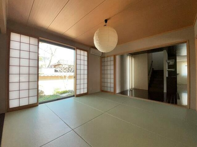 長府惣社町　中古住宅の和室