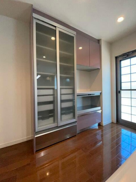 長府惣社町　中古住宅のキッチン