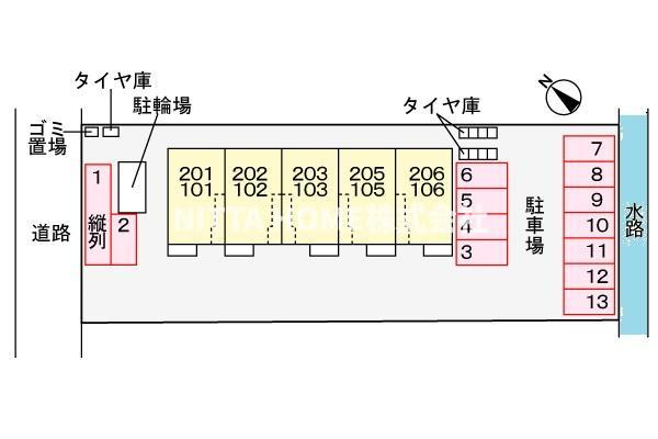 ラフテルの区画図