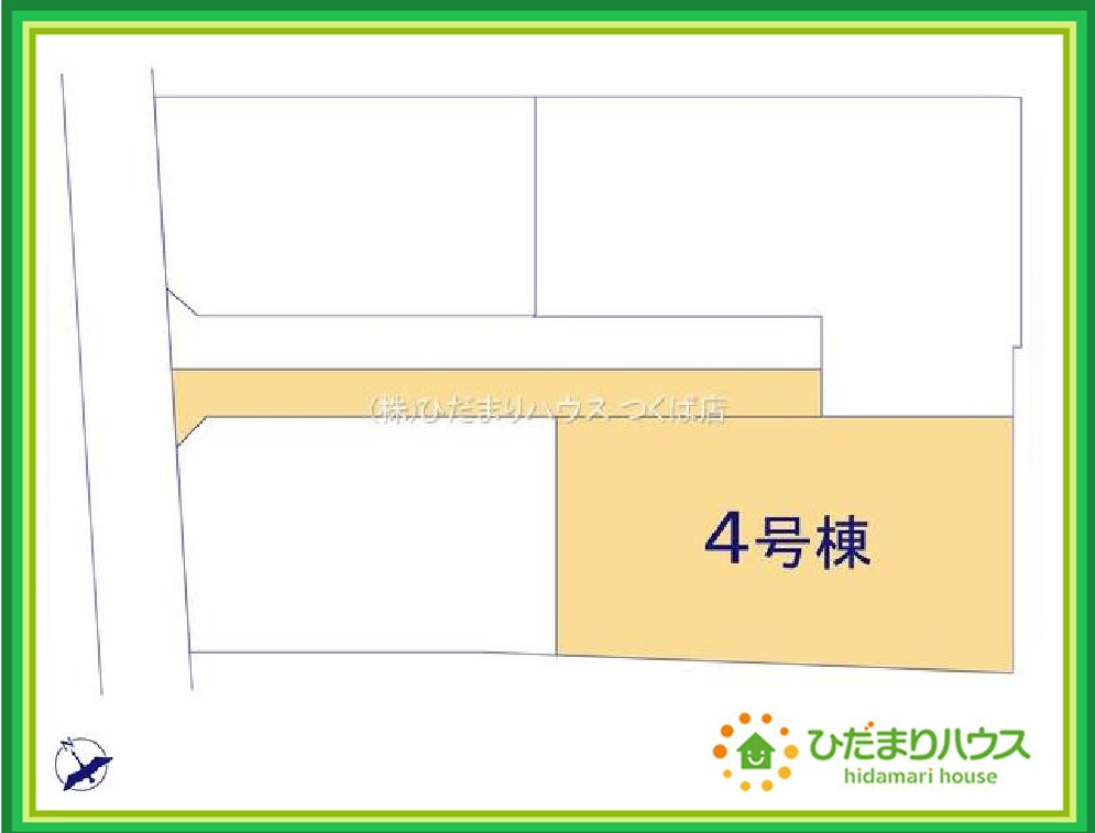 日立市東金沢町9期　新築戸建　4号棟のその他
