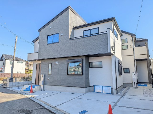 八王子市　中野山王　新築一戸建て