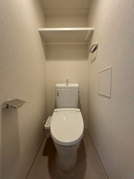 プレサンス上前津プレスのトイレ