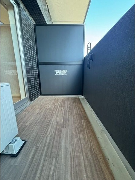 プレサンス上前津プレスのバルコニー