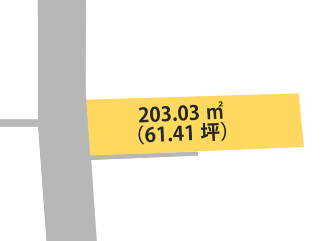 和歌山市友田町2丁目・土地・56956の区画図