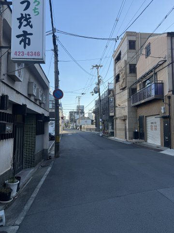和歌山市友田町2丁目・土地・56956の前面道路含む現地写真