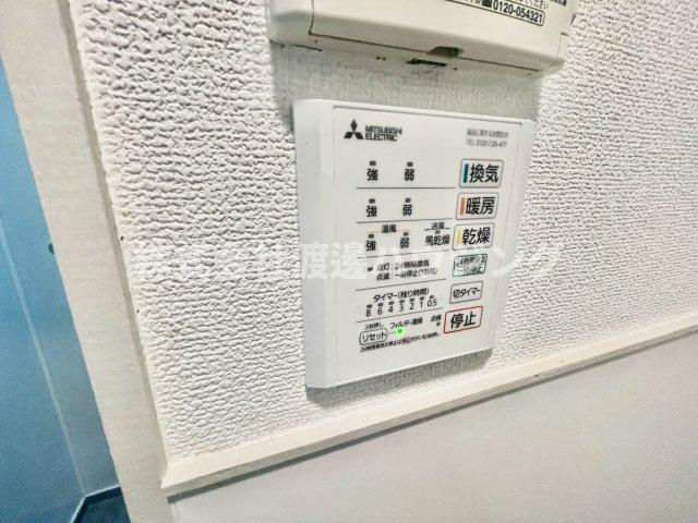 稲津町2丁目戸建ての設備