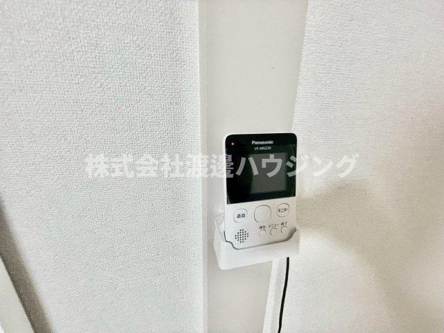 稲津町2丁目戸建てのセキュリティ