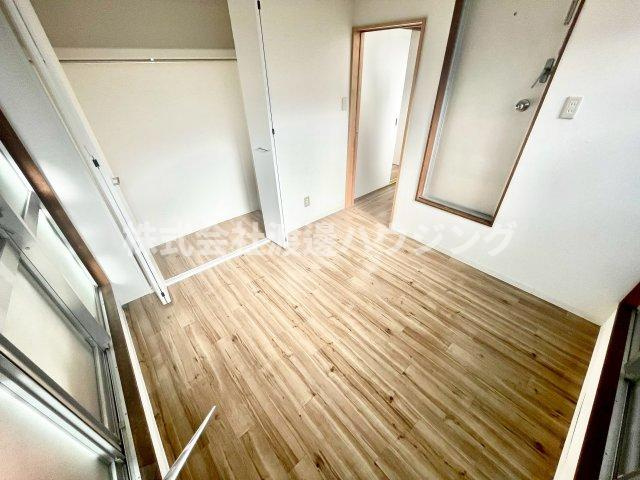 稲津町2丁目戸建ての寝室