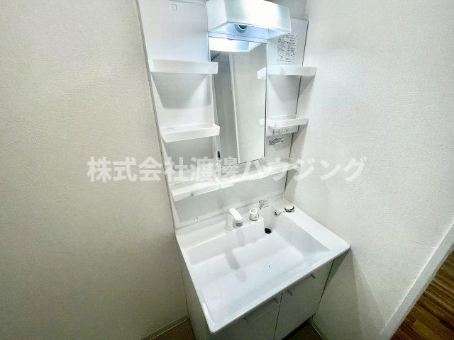 稲津町2丁目戸建ての洗面所