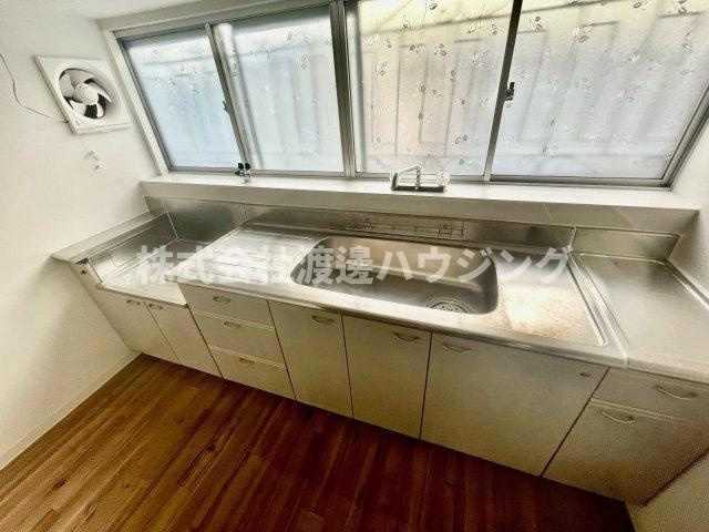 稲津町2丁目戸建てのキッチン