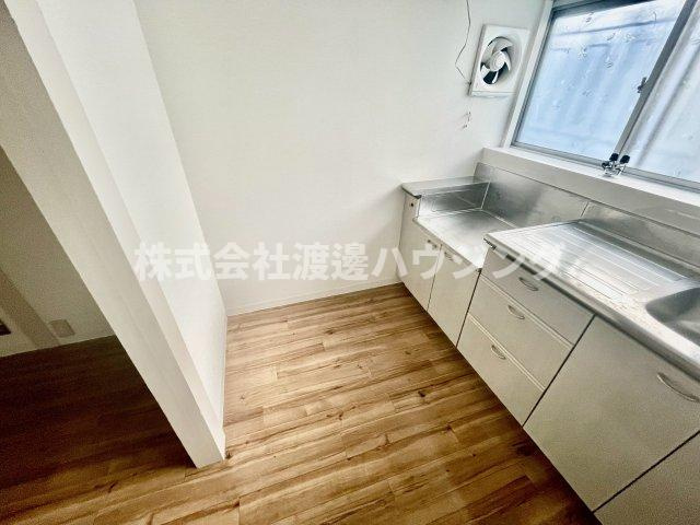 稲津町2丁目戸建てのキッチン