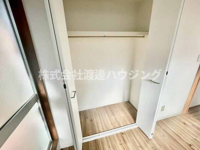 稲津町2丁目戸建ての収納