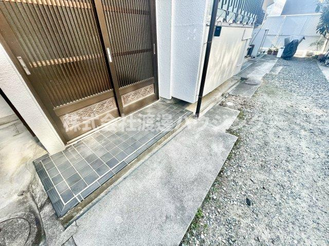 稲津町2丁目戸建ての駐車場
