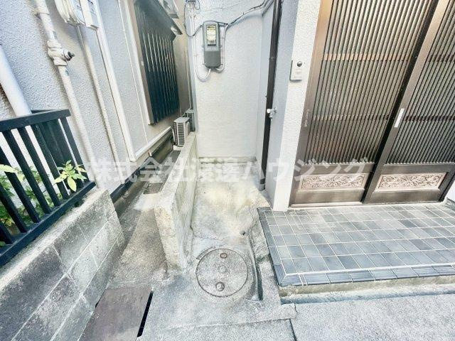 稲津町2丁目戸建てのバルコニー