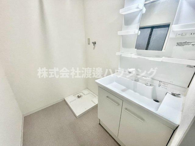 稲津町2丁目戸建ての洗面所