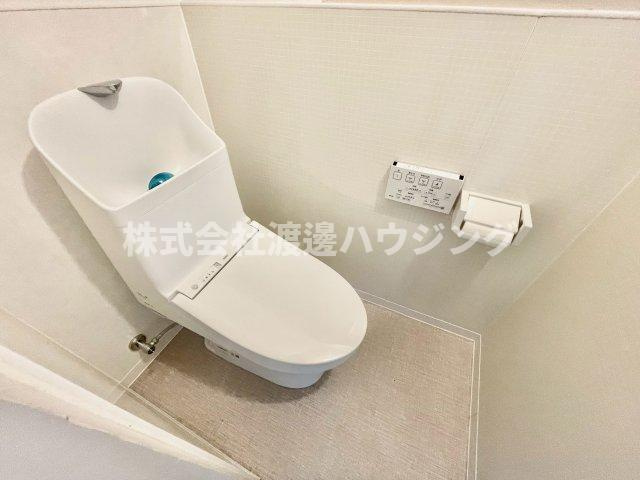 稲津町2丁目戸建てのトイレ