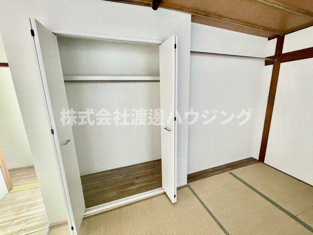 稲津町2丁目戸建ての収納