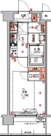 ハーモニーレジデンス東京アーバンスクエア#002