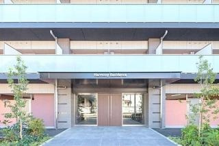 【エントランス】ハーモニーレジデンス東京アーバンスクエア#002