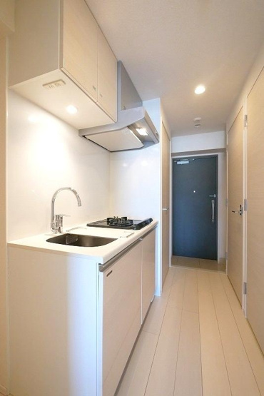 【キッチン】ハーモニーレジデンス東京アーバンスクエア#002