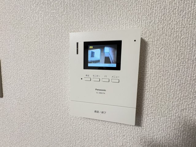 サンクレスト本中山のセキュリティ