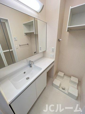 グランコンフォート Bの洗面所