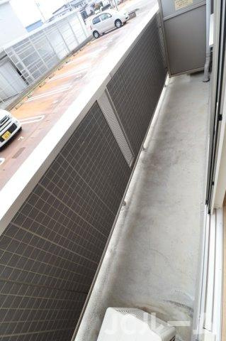 グランコンフォート Bのバルコニー