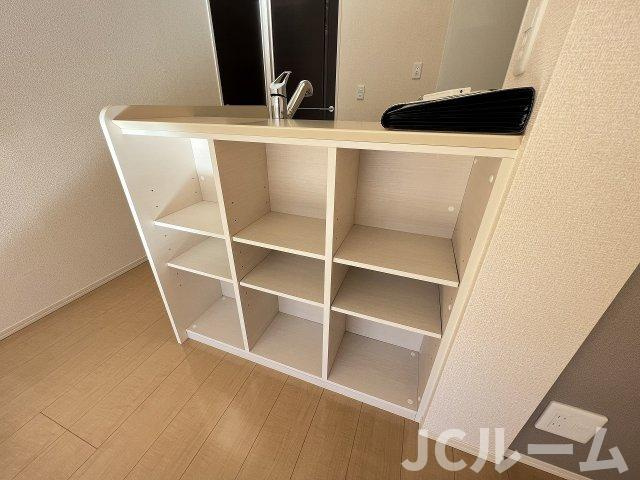 グランコンフォート Bの収納