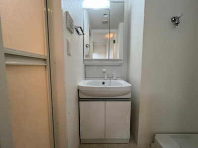 【独立洗面台】 | アドバンス大阪ルーチェ