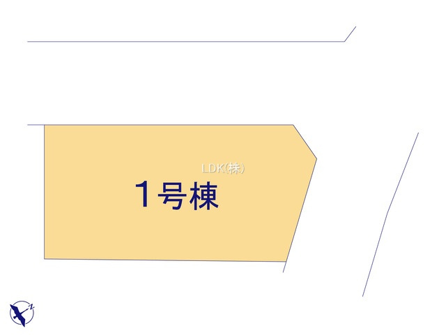【区画図】 | 新築戸建／ふじみ野市西２丁目（全１棟）