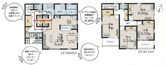 【外観】 | 藤沢市下土棚  4号棟 | イメージパース（完成時に現況と異なる場合は現況優先となります）